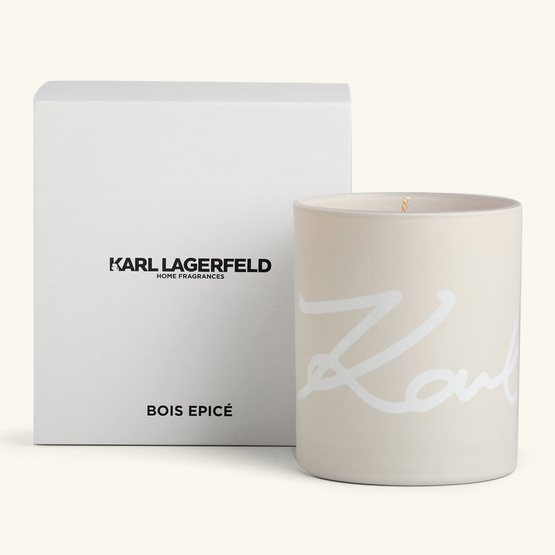 Bois Epicé Candle karl lagerfeld bois epic candle