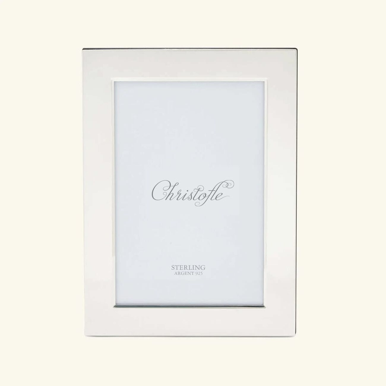 christofle fidelio picture frame sterling silver 10x15cm