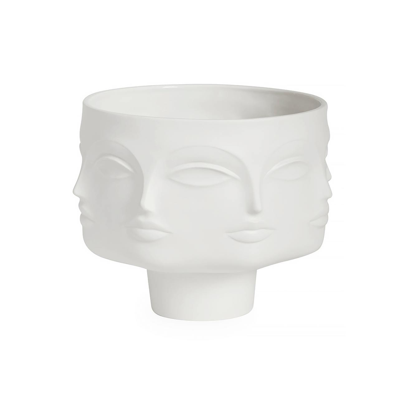 Dora Maar Centerpiece White jonathan adler dora maar centerpiece white