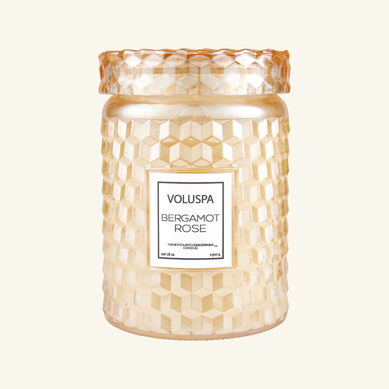 Bergamot Rose Candle voluspa bergamot rose candle