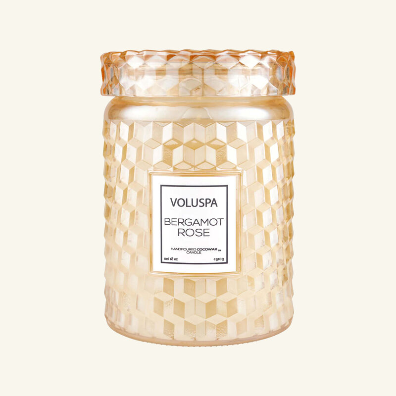 Bergamot Rose Candle voluspa bergamot rose candle