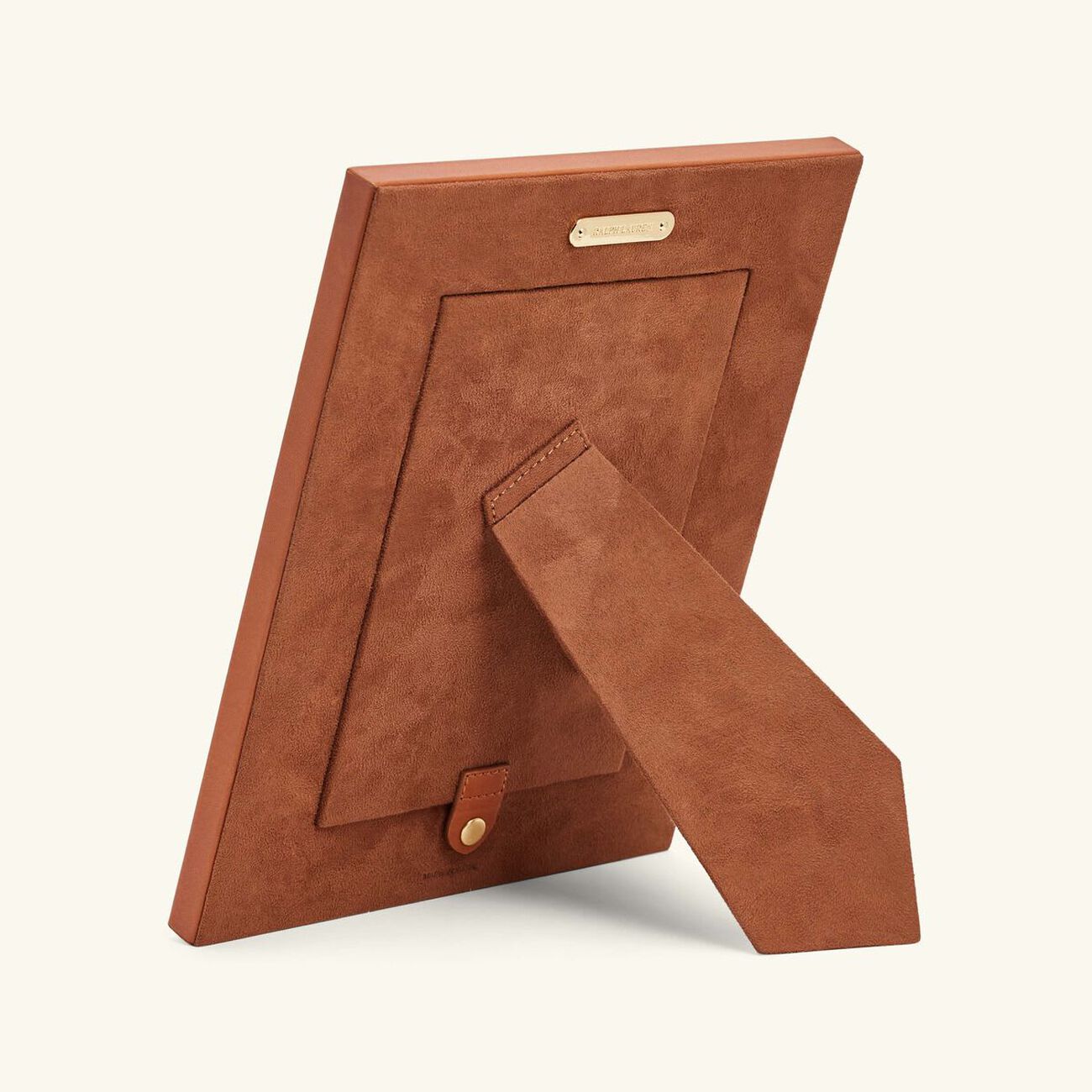 Bedford Garrett Leather Frame Brown 13x18 cm ralph lauren home bedford garrett leather frame brown 13x18 cm