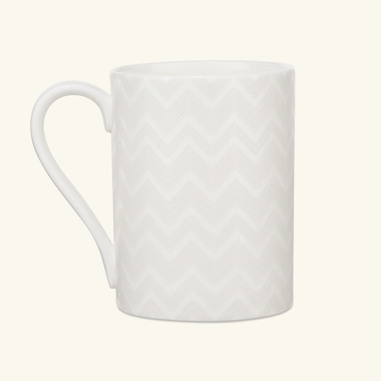 ZIG ZAG Mug White missoni home zig zag mug white