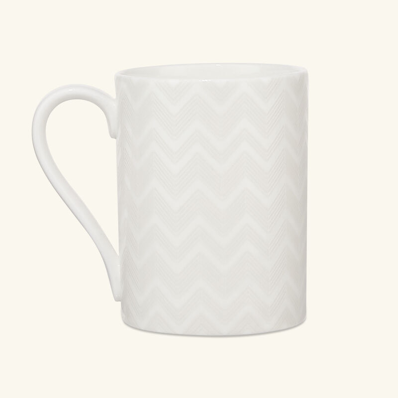 ZIG ZAG Mug White missoni home zig zag mug white