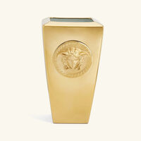 Medusa Vase Medium Gold versace medusa vase medium gold