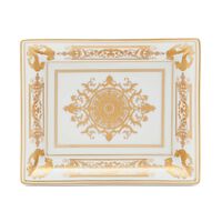 Aux Rois Ashtray Rectangular Gold bernardaud aux rois ashtray rectangular gold