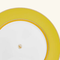 rosenthal signum jonquil dinner plate yellow 29cm