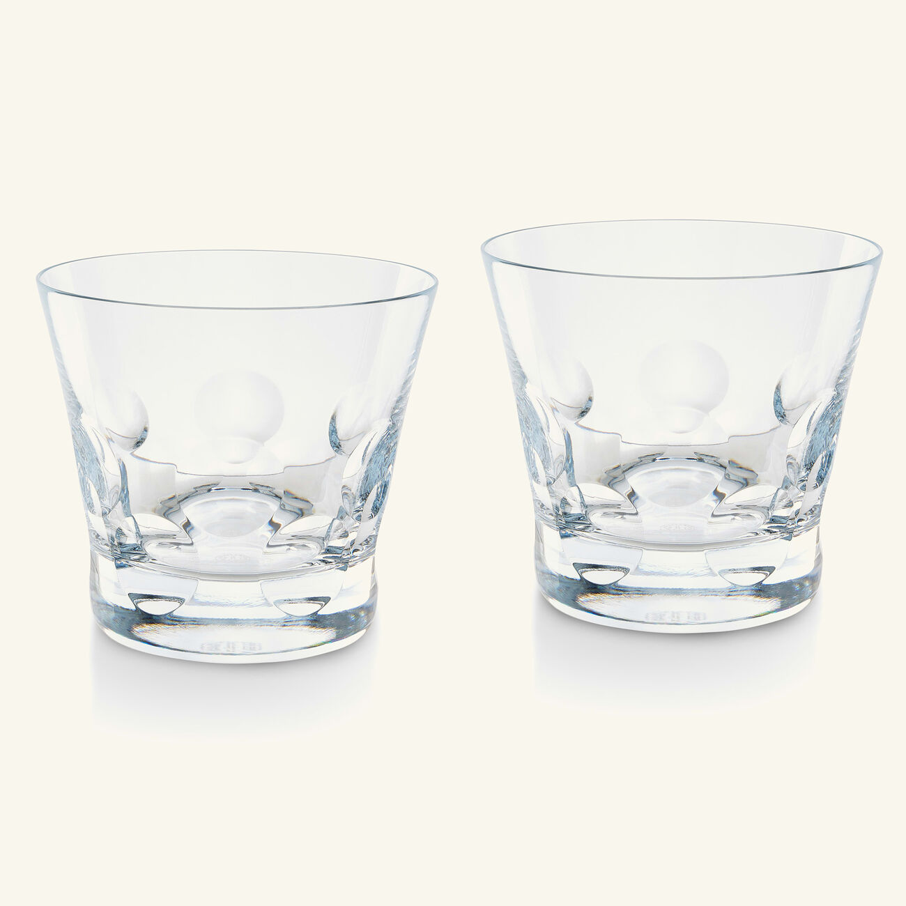 Beluga Drinking Glass Clear Set Of 2 baccarat beluga drinking glass clear set of 2