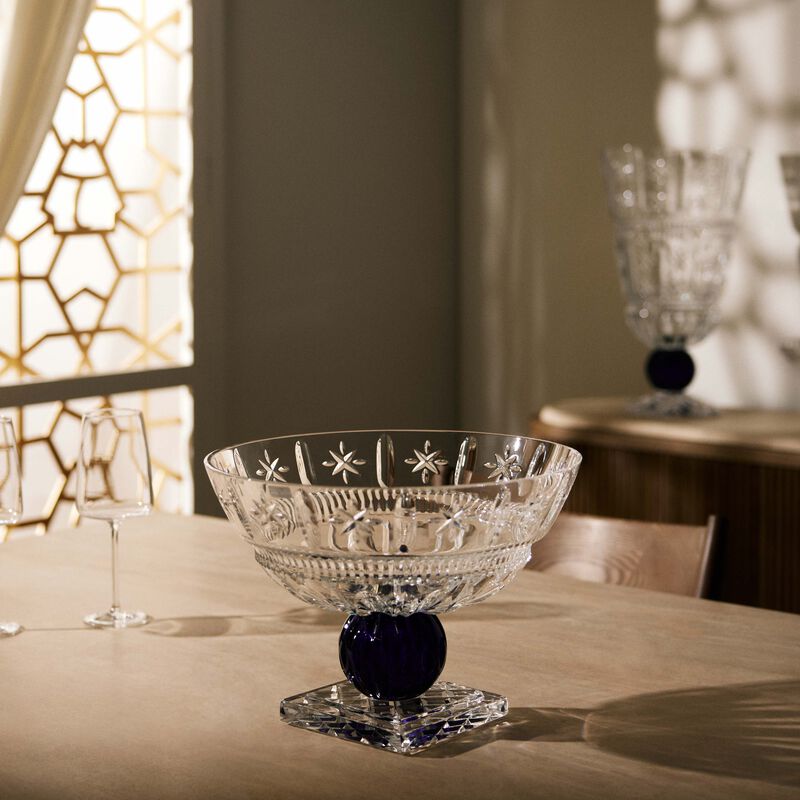 Katherina Centerpiece Medium Blue mario cioni c katherina centerpiece medium blue