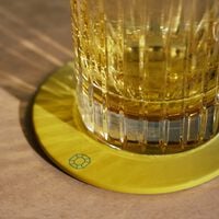 Octogone Coasters Pastel Set of 4 baccarat octogone coasters pastel set of 4