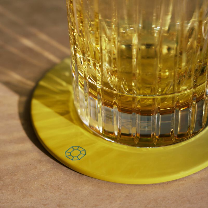 Octogone Coasters Pastel Set of 4 baccarat octogone coasters pastel set of 4