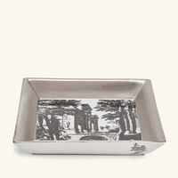 Giardino Settecentesco Trinket Tray Square Small fornasetti giardino settecentesco trinket tray square small