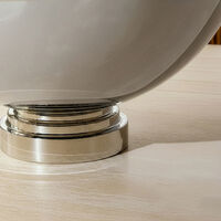 georg jensen manhattan champagne bowl clear