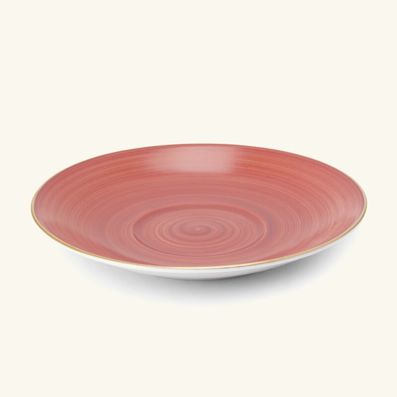 ماري داج كأس الشاي بوكيه دو في مع صحنه برتقالي