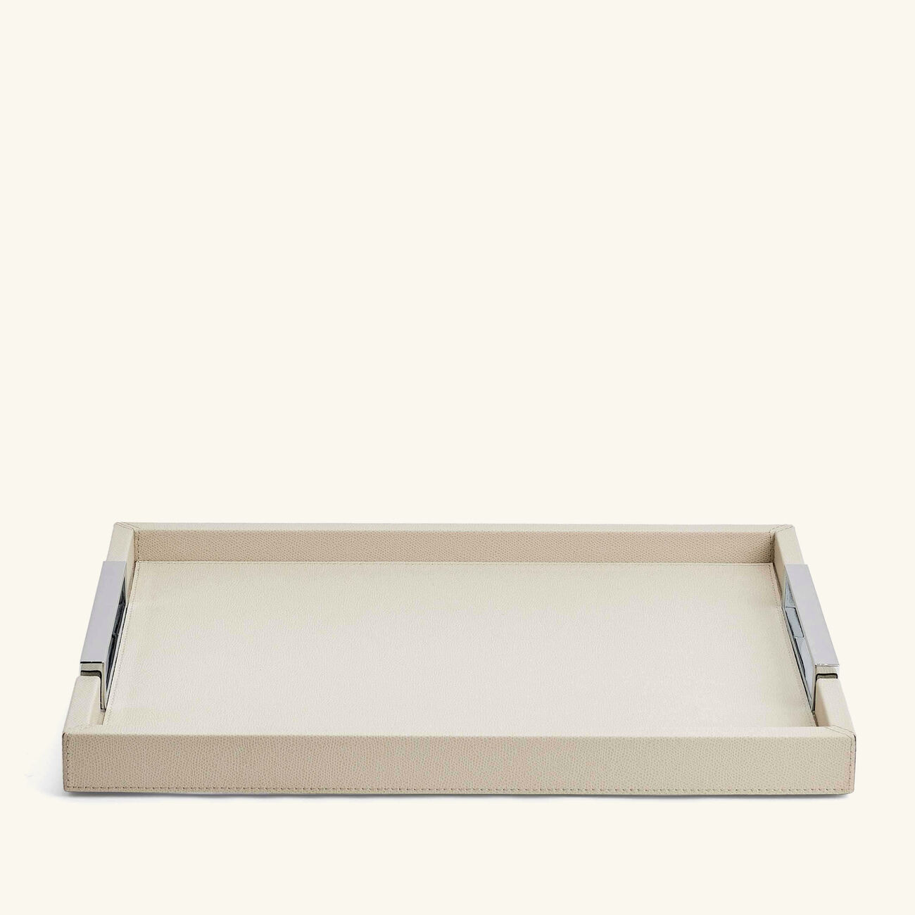 Victor Tray Rectangular Medium White giobagnara victor tray rectangular medium white