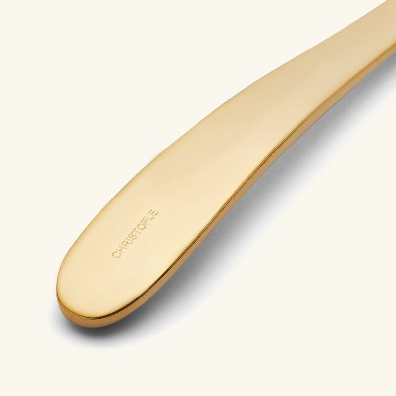 شوكة الحلويات لام دو كريستوفل باللون الذهبي