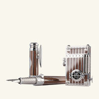 Collector Seven Seas Set Brown st dupont collector seven seas set brown