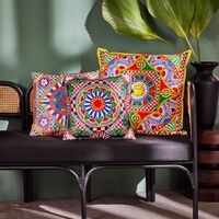 dolce gabbana casa canvas pillow