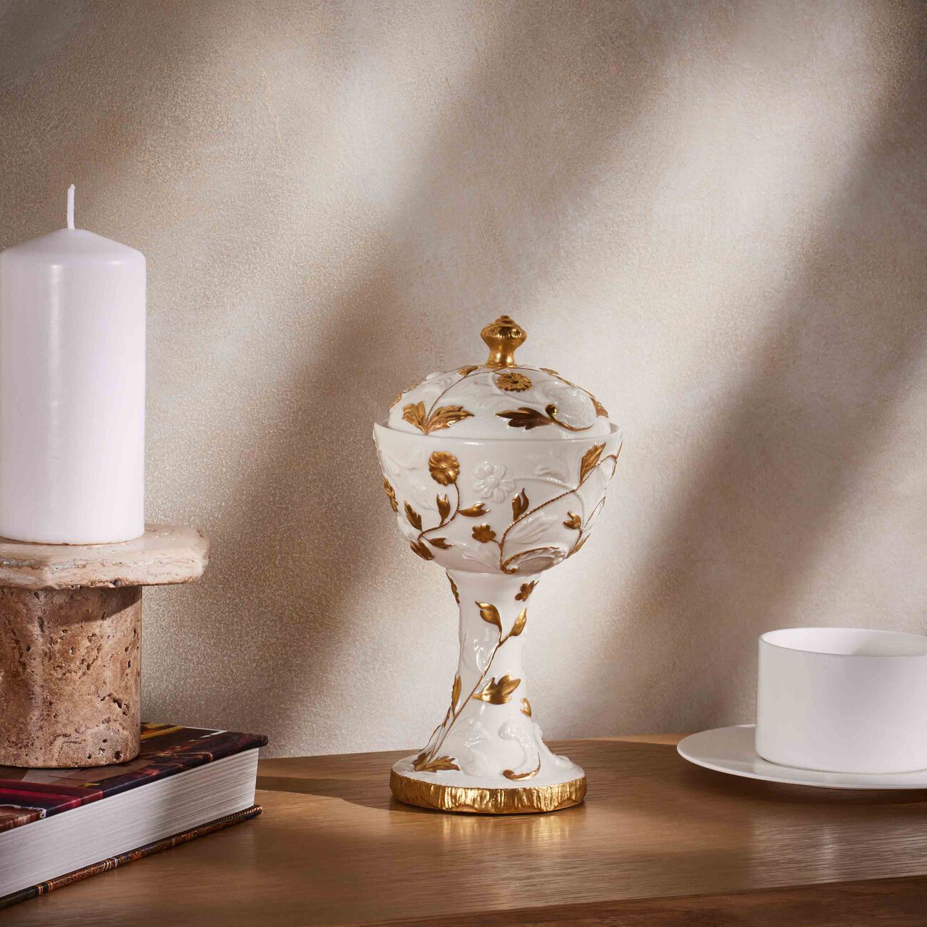 Taormina Incense Burner Gold villari taormina incense burner gold