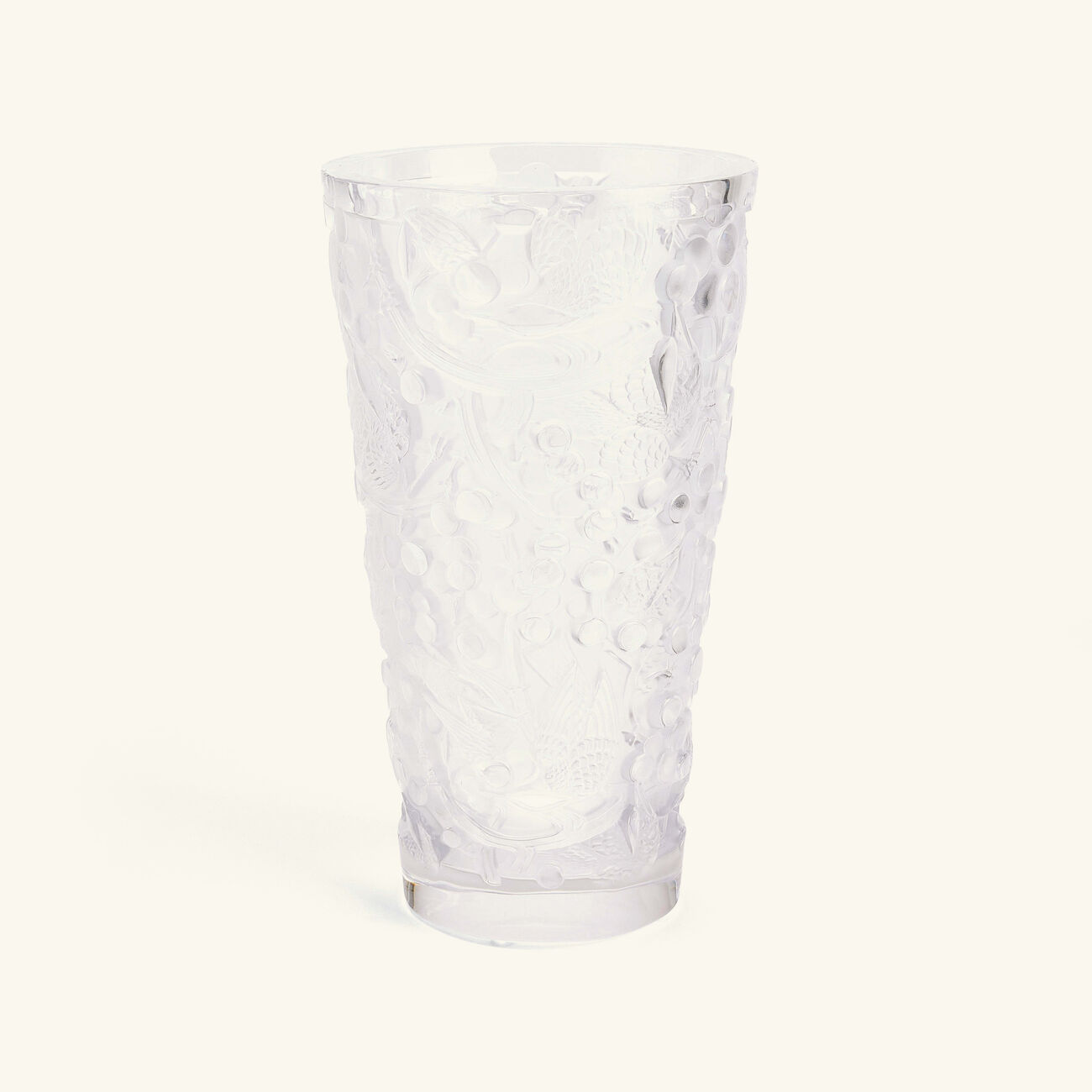 لاليك مزهرية ميرل إيه ريزان متوسطة شفافة