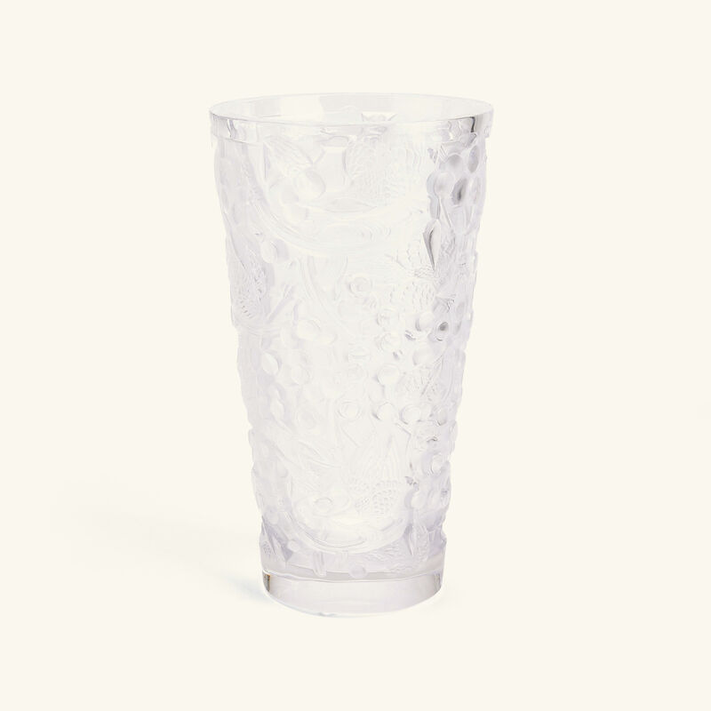 لاليك مزهرية ميرل إيه ريزان متوسطة شفافة