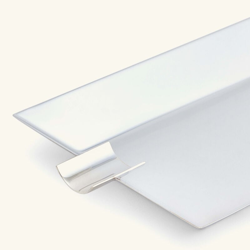 Uni Club Ashtray Rectangular Small Silver Plated christofle uni club ashtray rectangular small silver plated