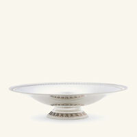 Malmaison Serving Platter Silver Plated 18cm christofle malmaison serving platter silver plated 18cm