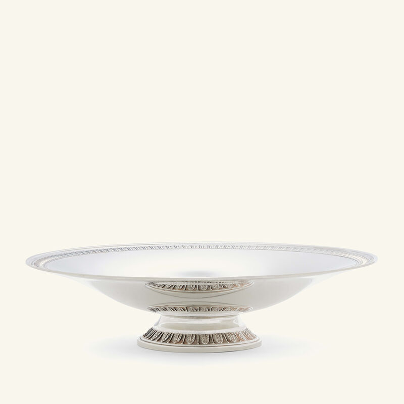 Malmaison Serving Platter Silver Plated 18cm christofle malmaison serving platter silver plated 18cm