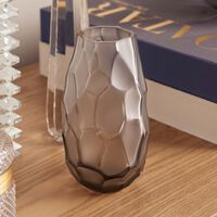 لاليك مزهرية تيرامينيرال سيلكس صغيرة رمادية