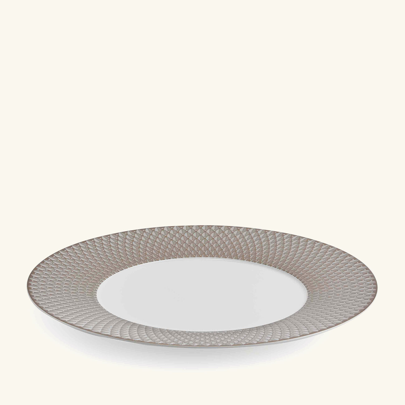كريستوفل طبق الضيافة مالميزون إمبيريال فضي 31 سم