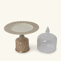 Peacock Cake Stand White villari peacock cake stand white