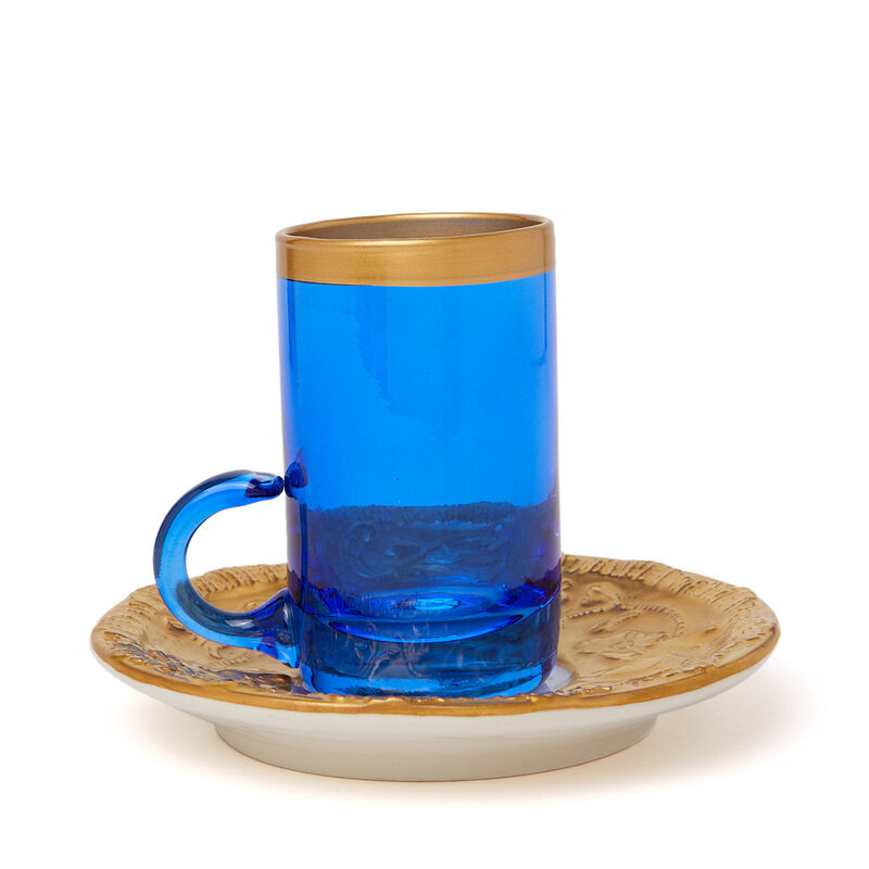Ramz Tea Cup & Saucer, large