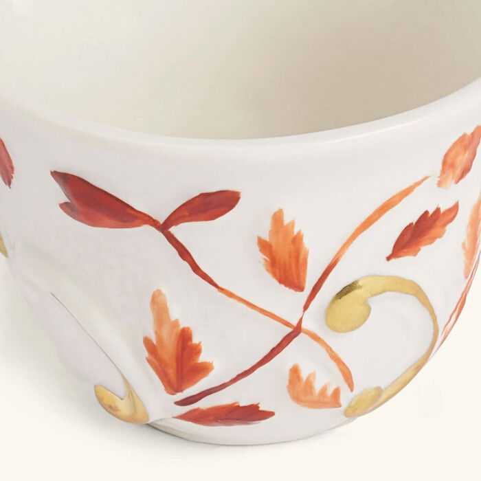 Taormina Arabic Coffee Cup Red Set Of 6 villari taormina arabic coffee cup red set of 6