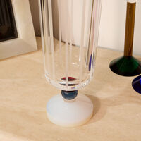 reflections copenhagen florian vase tall clear