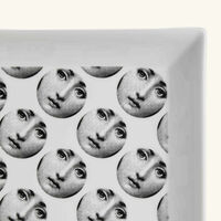 Tema e Variazioni no.198 Trinket Tray Square Small White fornasetti tema e variazioni no 198 trinket tray square small white