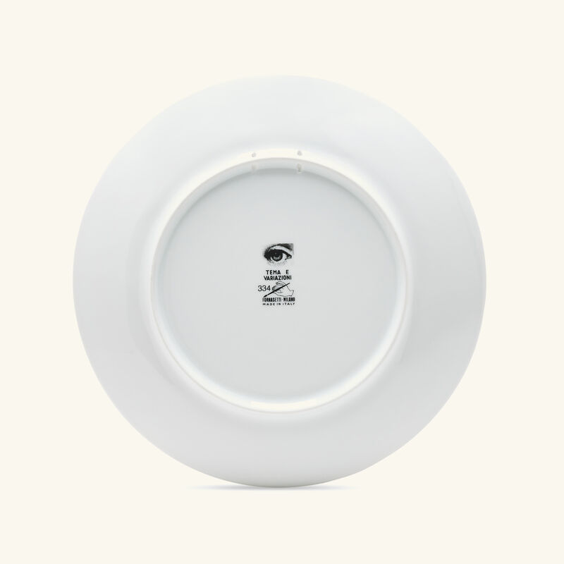 fornasetti tema e variazioni no 334 wall plate
