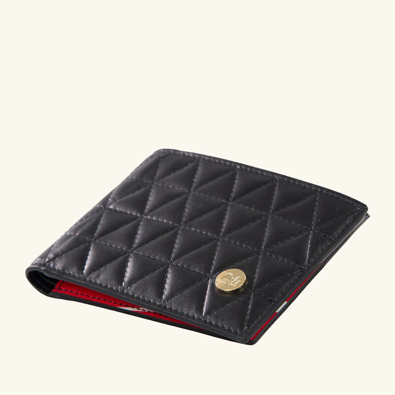 24h Le Mans Billfold 6 Credit Cards Wallet Black st dupont 24h le mans billfold 6 credit cards wallet black
