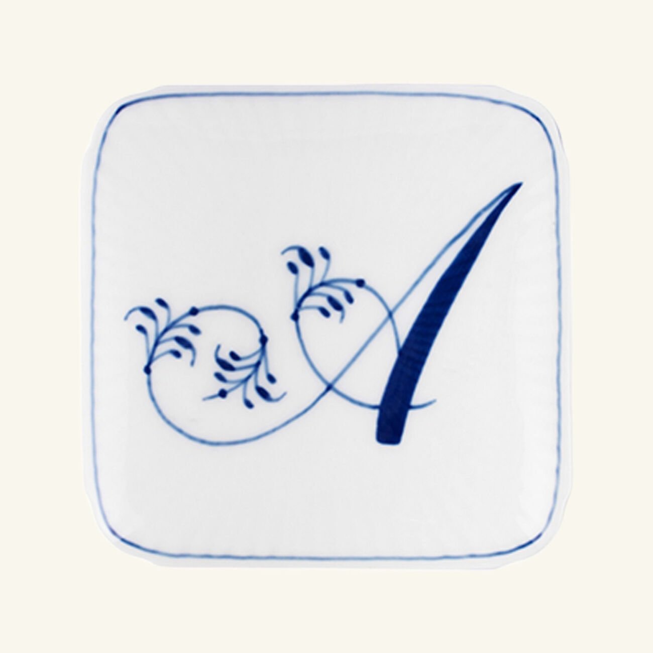 Alphabet Collection A Bonbonniere Box White royal copenhagen alphabet collection a bonbonniere box white