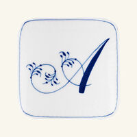 Alphabet Collection A Bonbonniere Box White royal copenhagen alphabet collection a bonbonniere box white