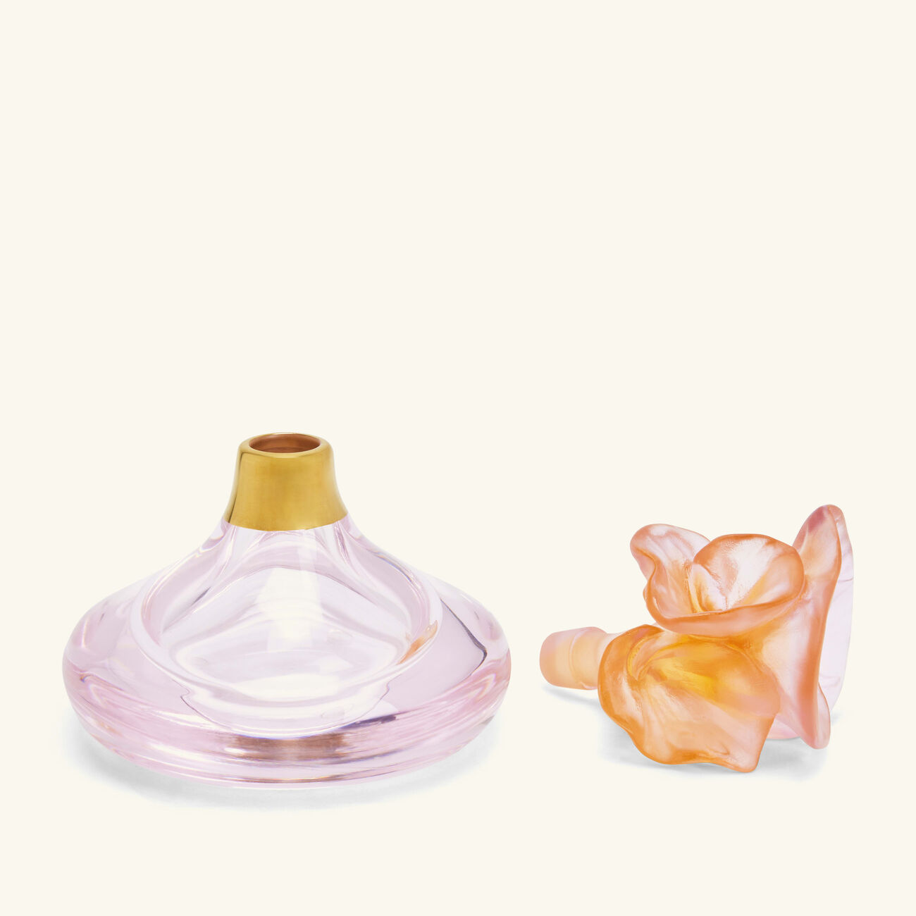 daum arum rose perfume bottle