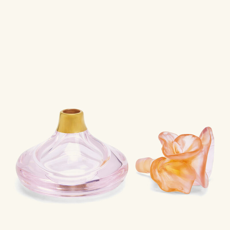 daum arum rose perfume bottle