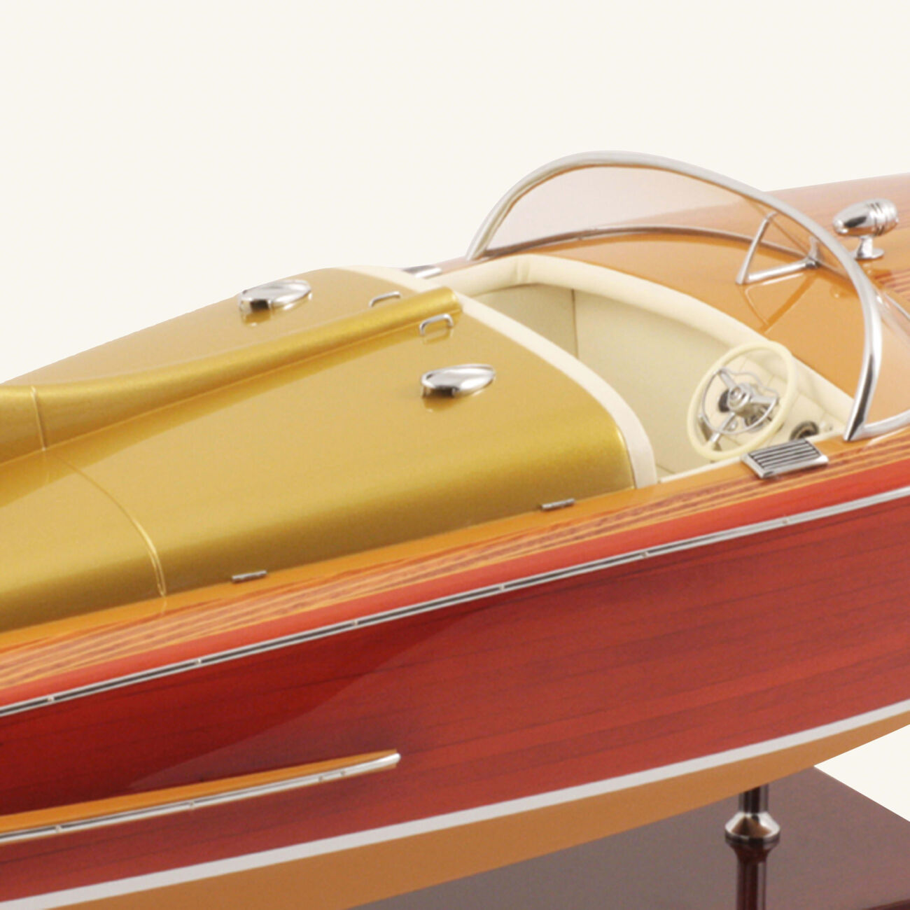 Chris Craft Cobra Model Boat Extra Large Brown kiade chris craft cobra model boat extra large brown