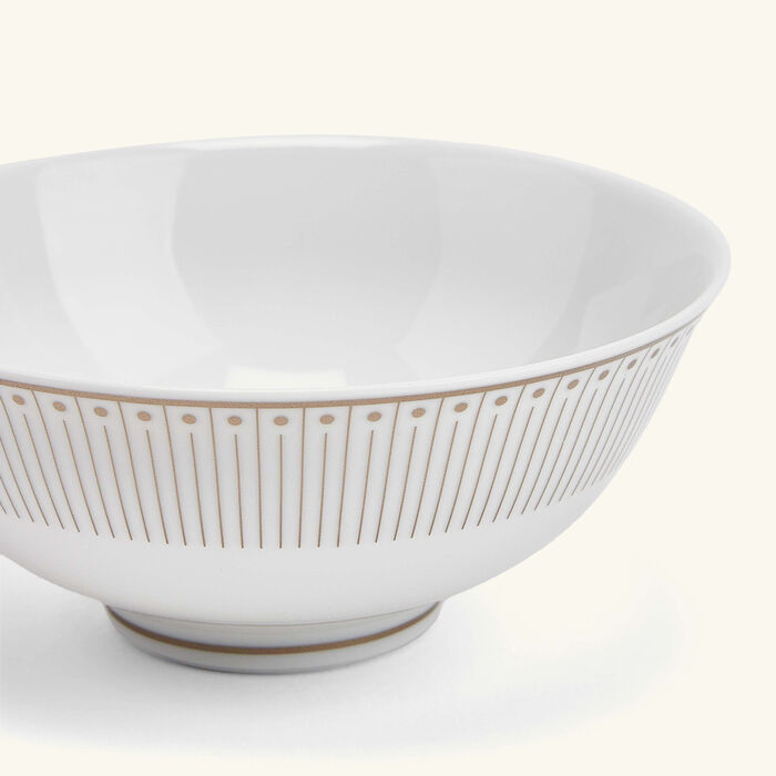 christofle malmaison imp riale rice bowl white 12cm