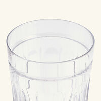 ralph lauren home coraline highball drinking glass clear set of 2