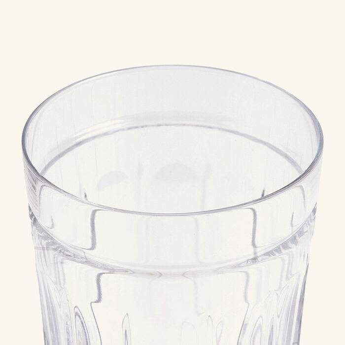 ralph lauren home coraline highball drinking glass clear set of 2