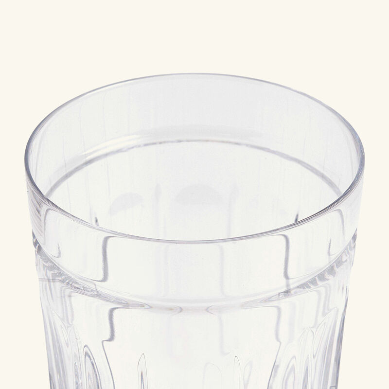 ralph lauren home coraline highball drinking glass clear set of 2