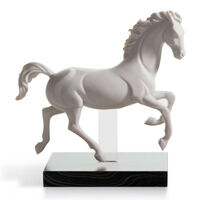 جالوب الثالث تمثال الحصان, small