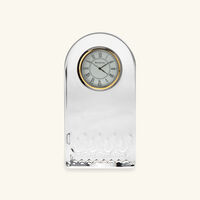 waterford lismore essence clock clear
