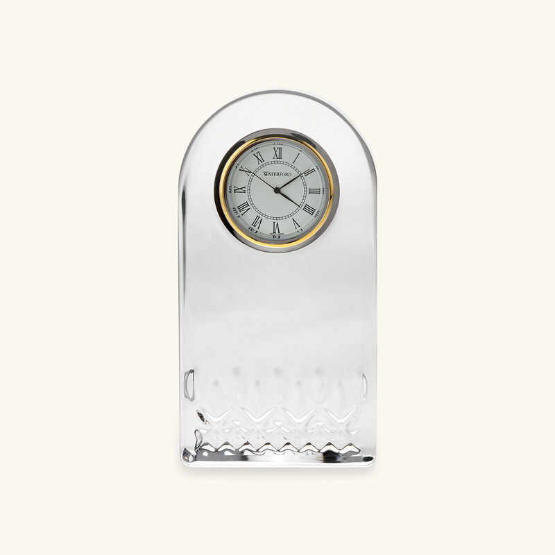 waterford lismore essence clock clear