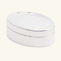 christofle medallion bonbonni re box silver plated